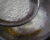 A picture of step 3 of Baked Donuts with Kabocha and Raw Cane Sugar.