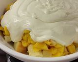 A picture of step 4 of Manberry Trifle.