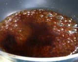 A picture of step 3 of Sweet and Thick Tempura Rice Bowl Sauce for Bento.