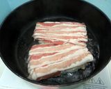 A picture of step 1 of Pork And Tomato Stew.