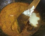 A picture of step 6 of Butter Palak Paneer.