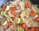 Foto del paso 1 de la receta: Verduras cremosas al curry