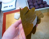 A picture of step 10 of Gooey and Soft Kashiwa Mochi Made Easily in a Microwave.