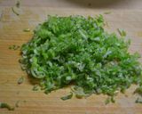 A picture of step 2 of Meatballs for Bentos.