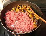 A picture of step 7 of Easy Yogurt Keema Curry.