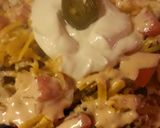 A picture of step 5 of Ultimate Nachos.