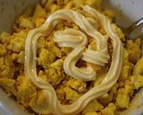 A picture of step 2 of How to Make a Beautiful Egg Salad Sandwich.