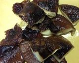 A picture of step 8 of Grandma-Style Chikuzen-ni with Chikuwa For New Years.