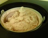A picture of step 9 of Strawberry icecream.
