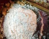 A picture of step 3 of salmon cake markII.
