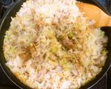 A picture of step 7 of Fried Rice + Yakisoba Noodles = Fried NoodleRice.