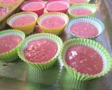 Foto del paso 9 de la receta: Muffins de chocolate rosa