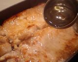A picture of step 5 of Ginger Pork with Shio-Koji.