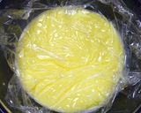 A picture of step 5 of Custard Yogurt Custard Pudding.