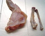 A picture of step 3 of Stuffed Chicken Wings - Izakaya Style.