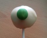 A picture of step 11 of Vickys Spooky Halloween Cake Pops! GF DF EF SF NF.
