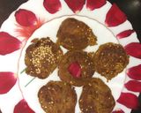 A picture of step 6 of Arisha pitha (less oil).