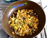 عکس مرحله 2 از دستور 🌺خوراک بادمجان کبابی و کدو سبز