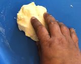 A picture of step 4 of Sponge Rose Roshogolla.