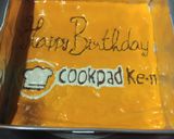 Foto langkah ke 4 dari resep Cake Special Ultah Cookpad.