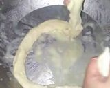 A picture of step 11 of Homemade pheeni.
