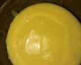 Fruit custard pudding recipe step 3 photo