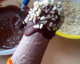 Vickys Chocolate Banana 'Ice Cream' Crunch Lollies, GF DF EF SF recipe step 7 photo