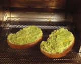A picture of step 3 of Simple Macrobiotic Avocado Toast.