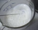 A picture of step 9 of Home Cafe Caffe Latte.