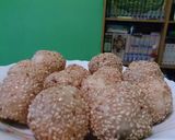 Foto langkah ke 8 dari resep onde-onde kres dan lembut .