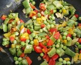 Foto del paso 4 de la receta Hojaldre de verduras