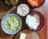 Foto del paso 1 de la receta: Chícharos a la Francesa