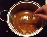 A picture of step 1 of ✽Easy Simmered Mackerel in White Miso✽.