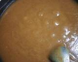 Cashew wheat halwa recipe step 4 photo