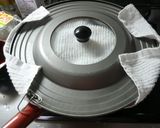 A picture of step 11 of Creamy Smooth Custard Pudding Made Easily in a Pan.