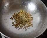 A picture of step 1 of Masala Paneer Pakoda.