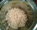 A picture of step 1 of White Chocolate Ganache Whipped Frosting / Filling.