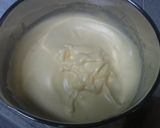 A picture of step 6 of Moist Fluffy Green Tea Chiffon Swiss Roll.