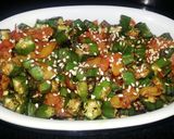 A picture of step 10 of BHINDI DO PYAZA / ONION AND OKRA STIR FRY.