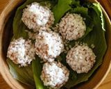 A picture of step 6 of Ginger Scented Meatballs with Glutinous Rice.