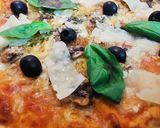 Foto del paso 7 de la receta: Pizza Funghi