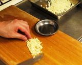 A picture of step 2 of Chilled Dan Dan Noodles.