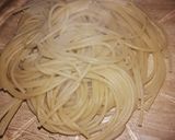 Foto del paso 4 de la receta: Spaghetti con camarón 🦐 🍝