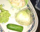 Salad Chana with vegi and fruit recipe step 1 photo