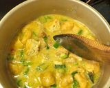 Foto langkah ke 5 dari resep Sayur Tahu Tempe Kuah santan.