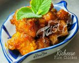 Foto langkah ke 6 dari resep Richeese Fire Chicken Abal2 🍃.
