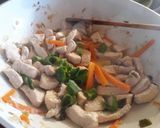 Csirkemell ázsiai módra recept fázis 3 fotója