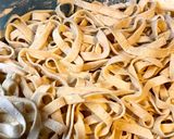 Foto del paso 5 de la receta: Fideos Casero al huevo