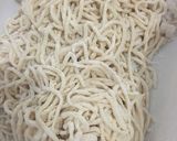 Foto langkah ke 5 dari resep Homemade mie mentah.