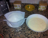 Foto del paso 5 de la receta: Tarta de queso japonesa
